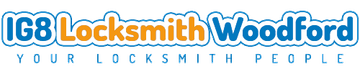 IG8 Locksmith Woodford logo