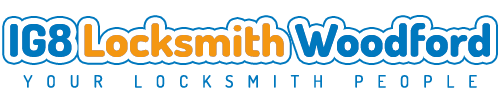 Logo IG8 Locksmith Woodford